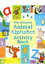 Animal Alphabet activity book / Mackinnon Mairi