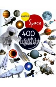 Eyelike Space (sticker book)