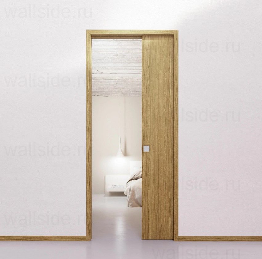 Пенал Eclisse Unico Single для дверей 2000 мм, 108 мм под штукатурку