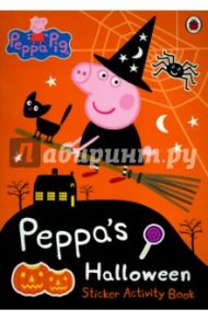 Peppa's Halloween. Sticker Activity Book / Nicholson Sue