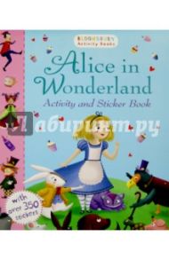 Alice in Wonderland. Activity and Sticker Book