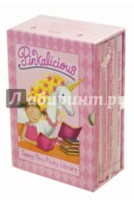 Pinkalicious. Teeny Tiny Pinky Library. 4 book / Kann Victoria