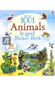 1001 Animals to Spot Sticker Book / Brocklehurst Ruth