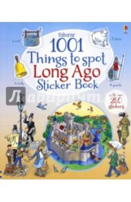 1001 Things to Spot Long Ago Sticker Book / Doherty Gillian