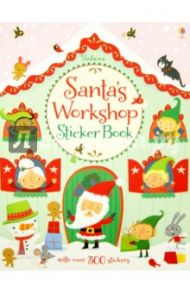 Santa's Workshop Sticker Book / Watt Fiona