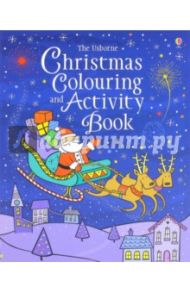 Christmas Colouring and Activity Book / Rogers Kirsteen