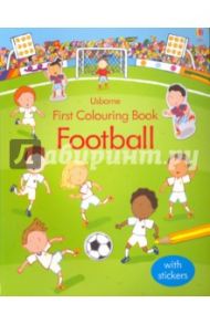 First Colouring Book. Football