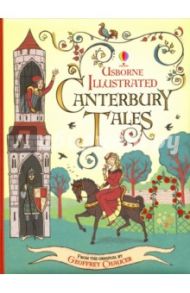 Usborne Illustrated Canterbury Tales (retold)