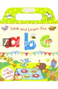 Look and Learn Fun. ABC (Sticker Book)