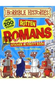 Horrible Histories Sticker Activity: Rotten Romans / Deary Terry