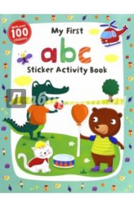 My First ABC Sticker Activity Book