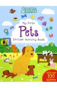 My First Pets Sticker Activity Book