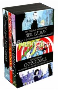 Neil Gaiman & Chris Riddell 3-book Box Set / Gaiman Neil