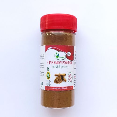 Корица молотая (с дозатором) | Cinnamon/Dalchini  powder | 50 г | Karmeshu