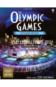 Olympic Games sticker book / Meredith Susan