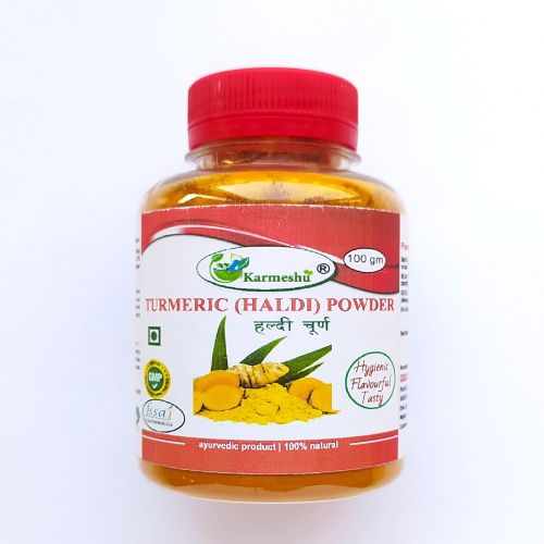 Куркума молотая | Turmeric powder | 100 г | Karmeshu