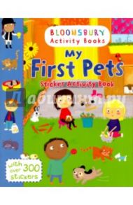 My First Pets Sticker Activity Book