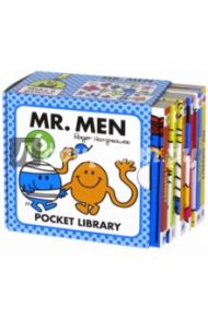 Mr. Men Pocket Library (6 mini board books) / Hargreaves Roger