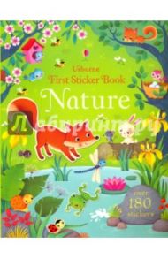 First Sticker Book. Nature