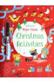 Wipe-Clean Christmas Activities / Robson Kirsteen