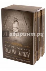 Miss Peregrine's Peculiar Children. 3-book Boxed Set / Riggs Ransom