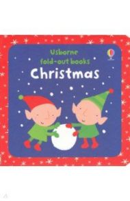 Christmas - folf-out board book