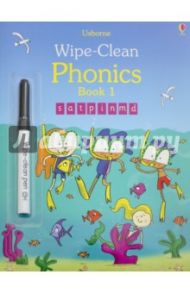 Wipe-Clean Phonics Book 1