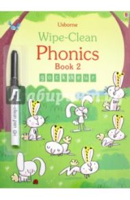 Wipe-Clean Phonics Book 2