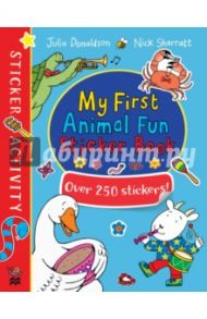 My First Animal Fun Sticker Book