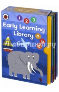 Ladybird Early Learning Library 7-book box set