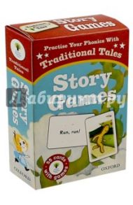 Oxford Reading Tree. Traditional Tales Story Games. Flashcards