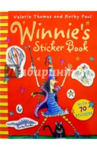 Winnie's Sticker Book / Thomas Valerie