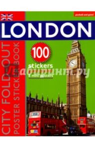 London: fold-out Poster Sticker Book