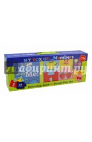 My Box of... Numbers. From 1 to 100! Counting Book and Puzzle-Pair Set