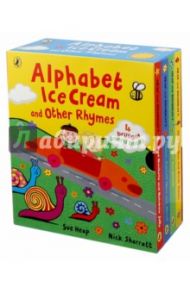 Alphabet Ice Cream & Other Rhymes (4 board books) / Heap Sue, Шарратт Ник