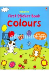 Colours Sticker Book