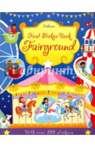 First Sticker Book. Fairground