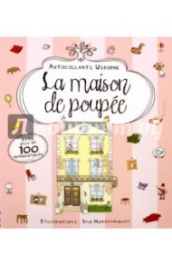 Maison de poupee - autocollants