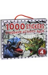 1000 Stickers. Dinosaur Activity Pack (4 Books)