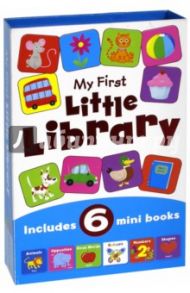 My First Little Library (6 mini board books)