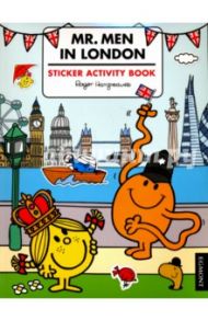 Mr. Men in London - Sticker Activity book