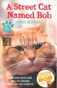 A Street Cat Named Bob. How One Man and His Cat Found Hope on the Streets / Bowen James