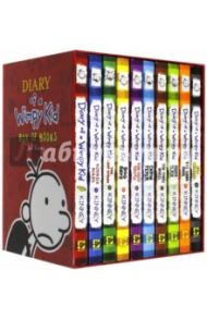 Diary of a Wimpy Kid. Box of 10 Books / Kinney Jeff