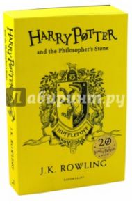 Harry Potter and the Philosopher's Stone - Hufflepuff House Edition / Rowling Joanne