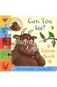 My First Gruffalo. Can You See? Jigsaw book / Donaldson Julia