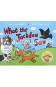 What the Jackdaw Saw (+CD) / Donaldson Julia