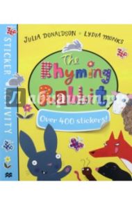 The Rhyming Rabbit. Sticker Book / Donaldson Julia