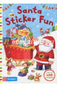 Santa Sticker Fun