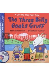 The Three Billy Goats Gruff (+CD) / Sharratt Nick, Tucker Stephen