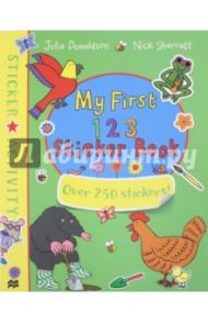 My First 123 Sticker Book / Donaldson Julia